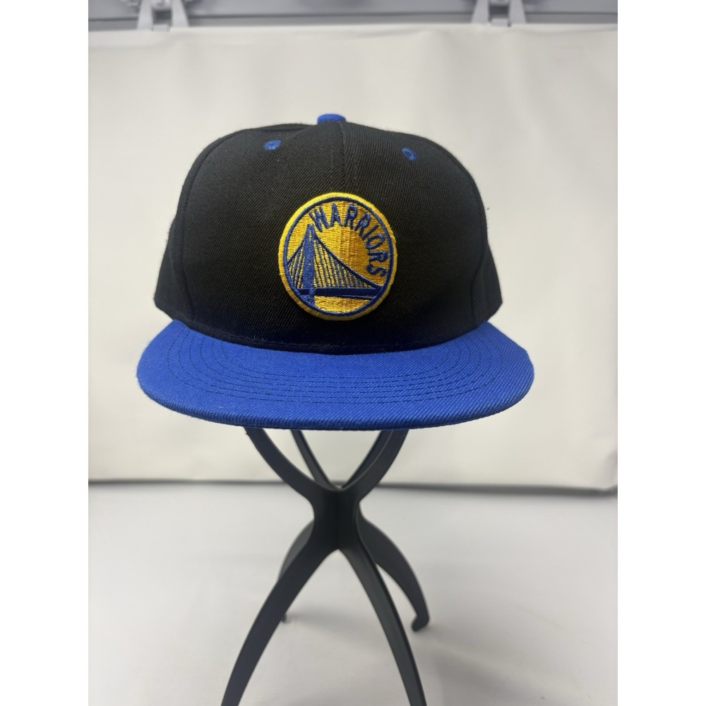 GOLDEN STATE WARRIORS Bridge Logo New Era 9Fifty Snapback Cap Hat black blue
